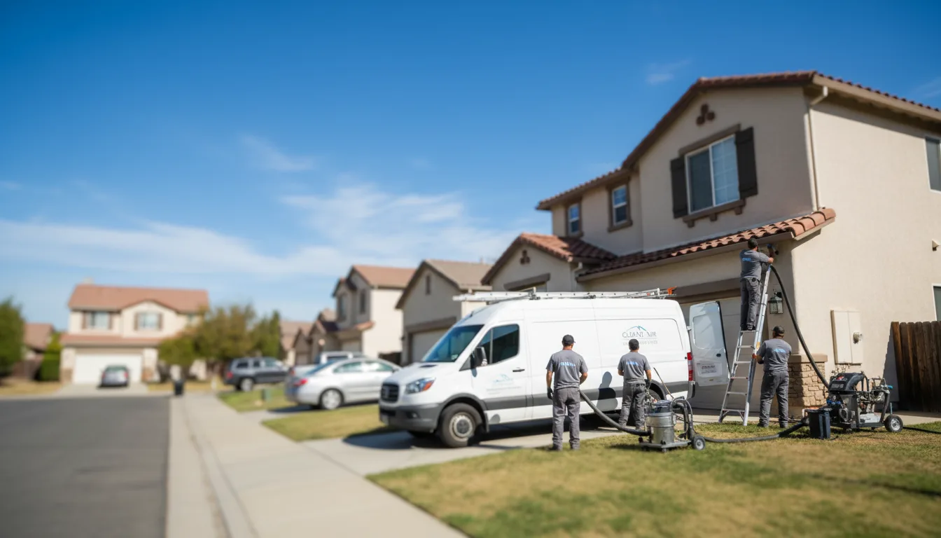 Air Duct Cleaning in Harrogate, TN near me